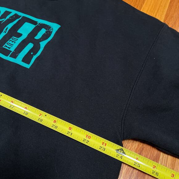 Joker Folie à Deux Sweatshirt Men’s Black Promo Warner Bros Batman - Picture 4 of 6